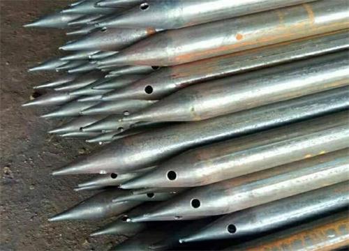 科尔沁左翼中隧道钢花管现货