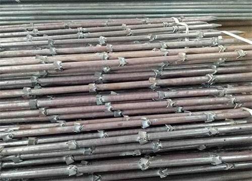 科尔沁左翼中隧道钢花管